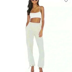 Vimmia X Crk High Waisted Sweatpants Slate Grey